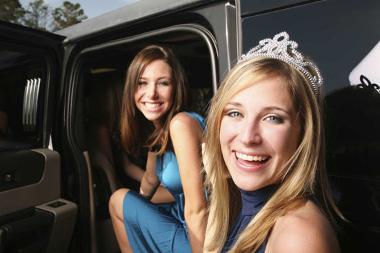 Birthday Party Limo Coalville
