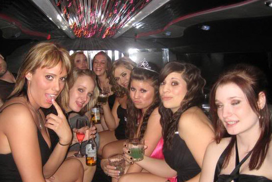 Hen Night Party Limo Coalville