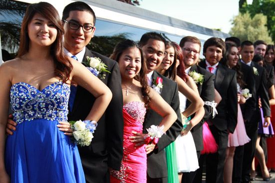 School Prom Limo Hire Coalville