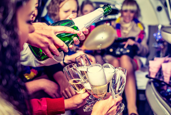 Stag Night Party Limo Hire Coalville